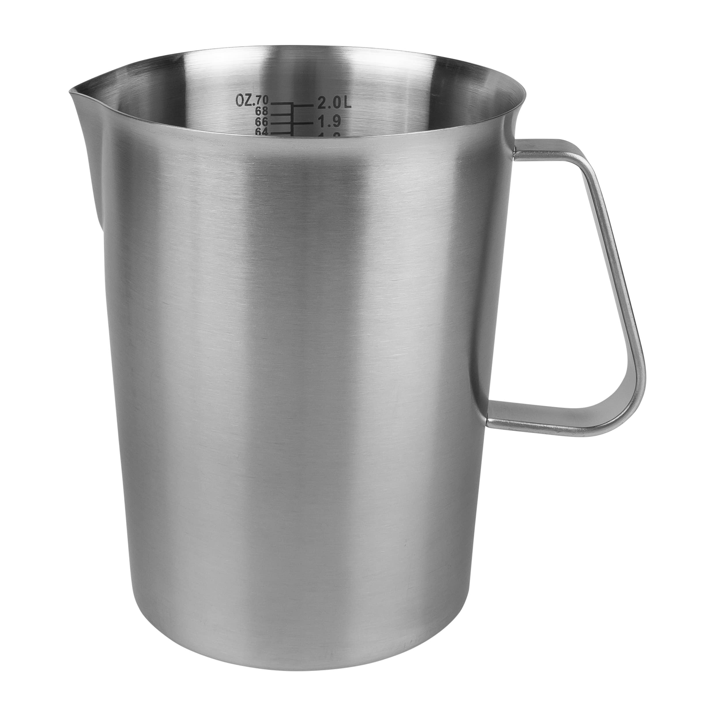 Krumble Maatbeker - RVS - 2 Liter