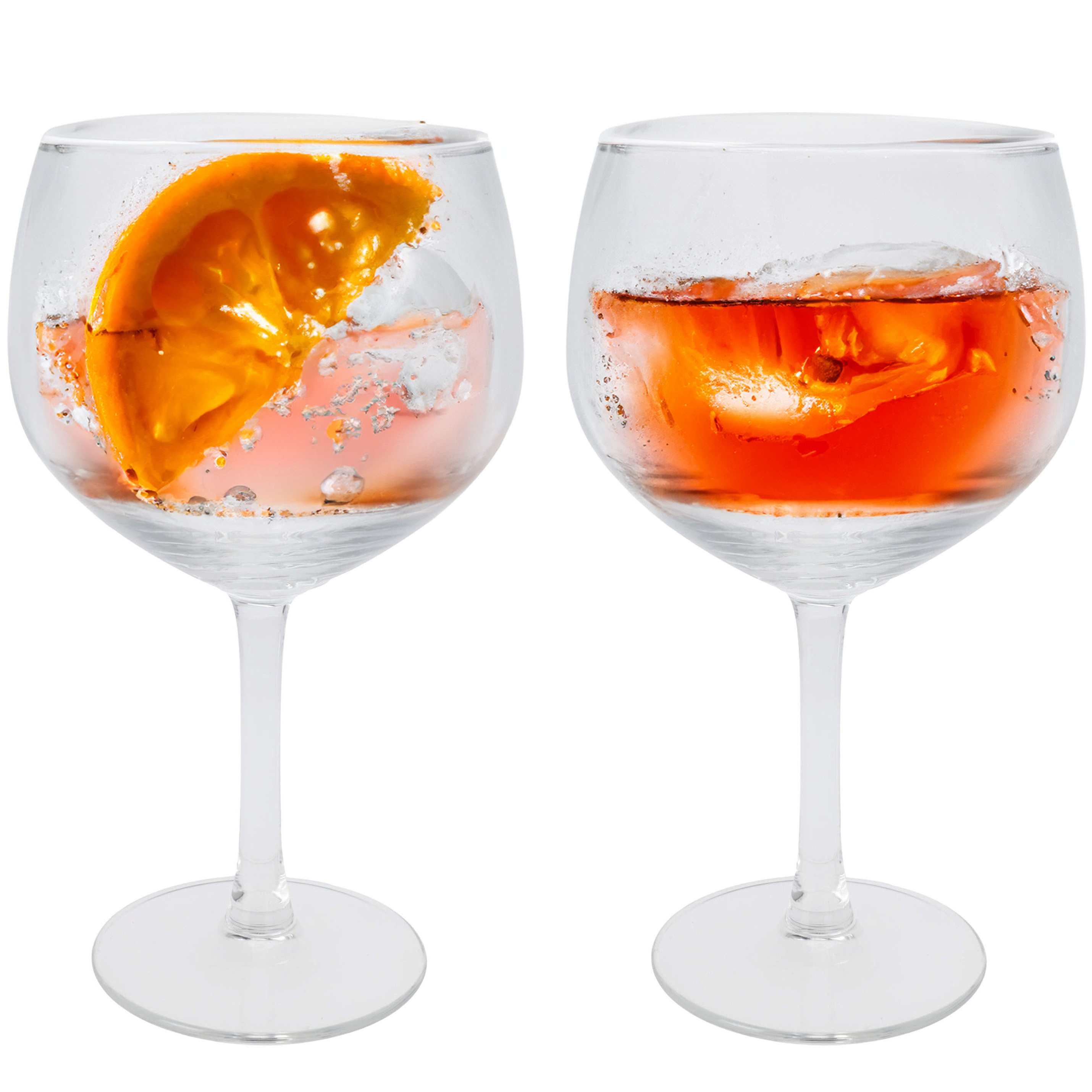 Excellent Houseware Cocktailglazen - 2x - 650 ml - Gin Tonic/Spritz -