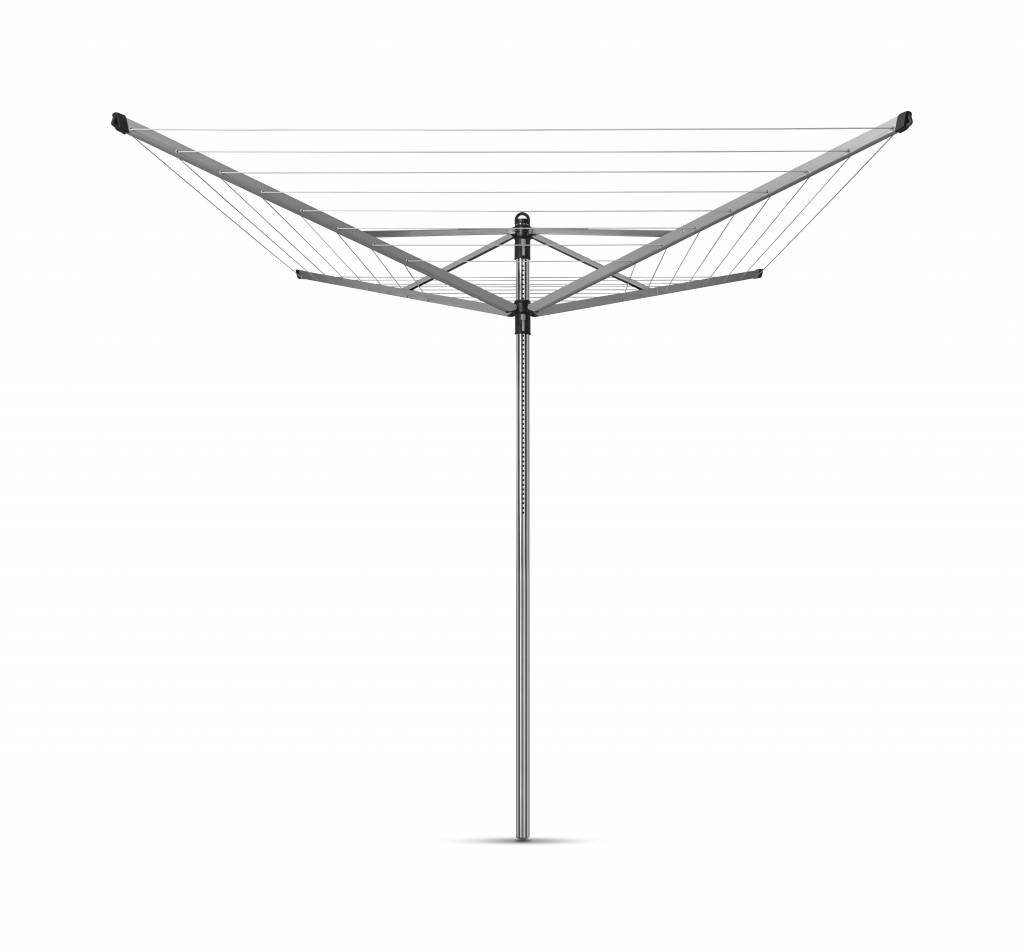 Brabantia Droogmolen Lift O Matic - incl. grondanker en beschermhoes - 50m