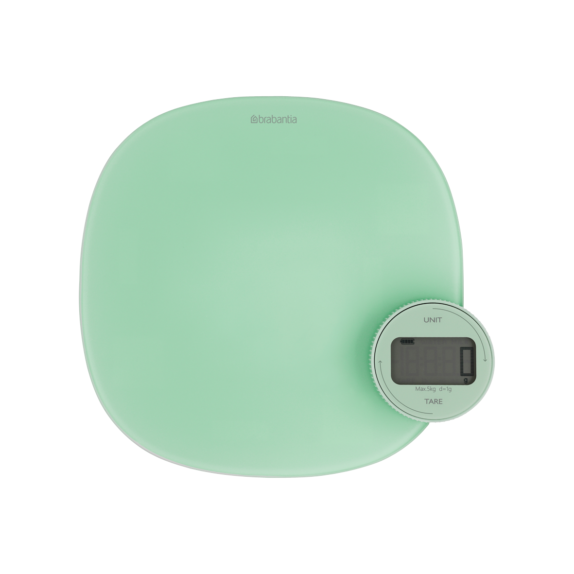 Brabantia Keukenweegschaal digitaal - Jade Green