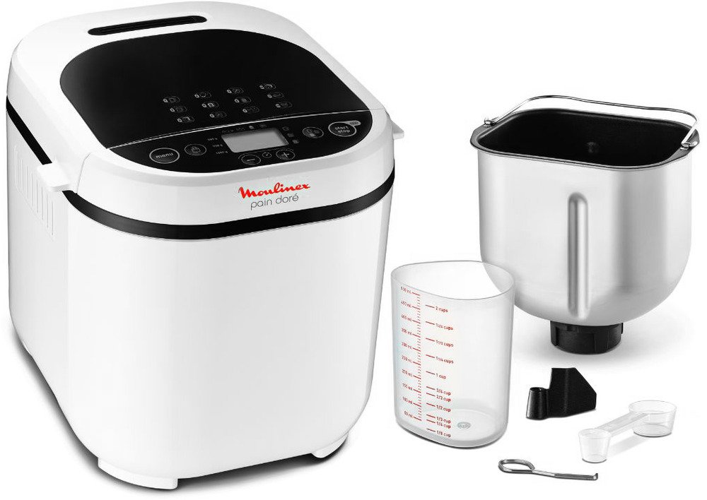 Moulinex Pain Doré OW210130 | Broodbakmachines | Keuken&Koken - Keukenapparaten | OW210130