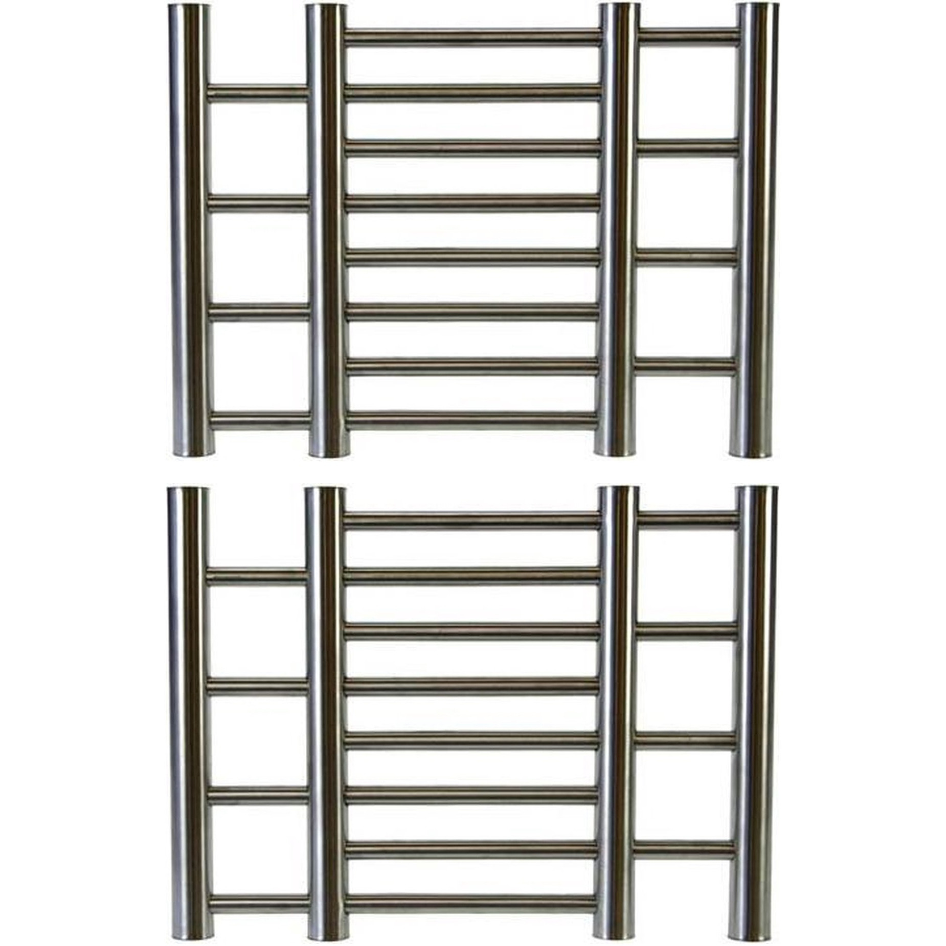 Cosy & Trendy Pannenonderzetter - 2x - uitschuifbaar - metaal - x 20 cm -
