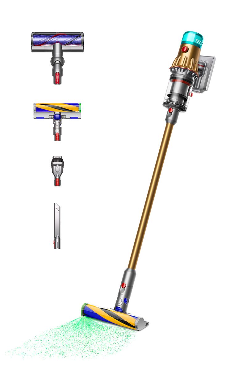 Dyson V12 Detect Slim™ Absolute draadloze stofzuiger (Goud)