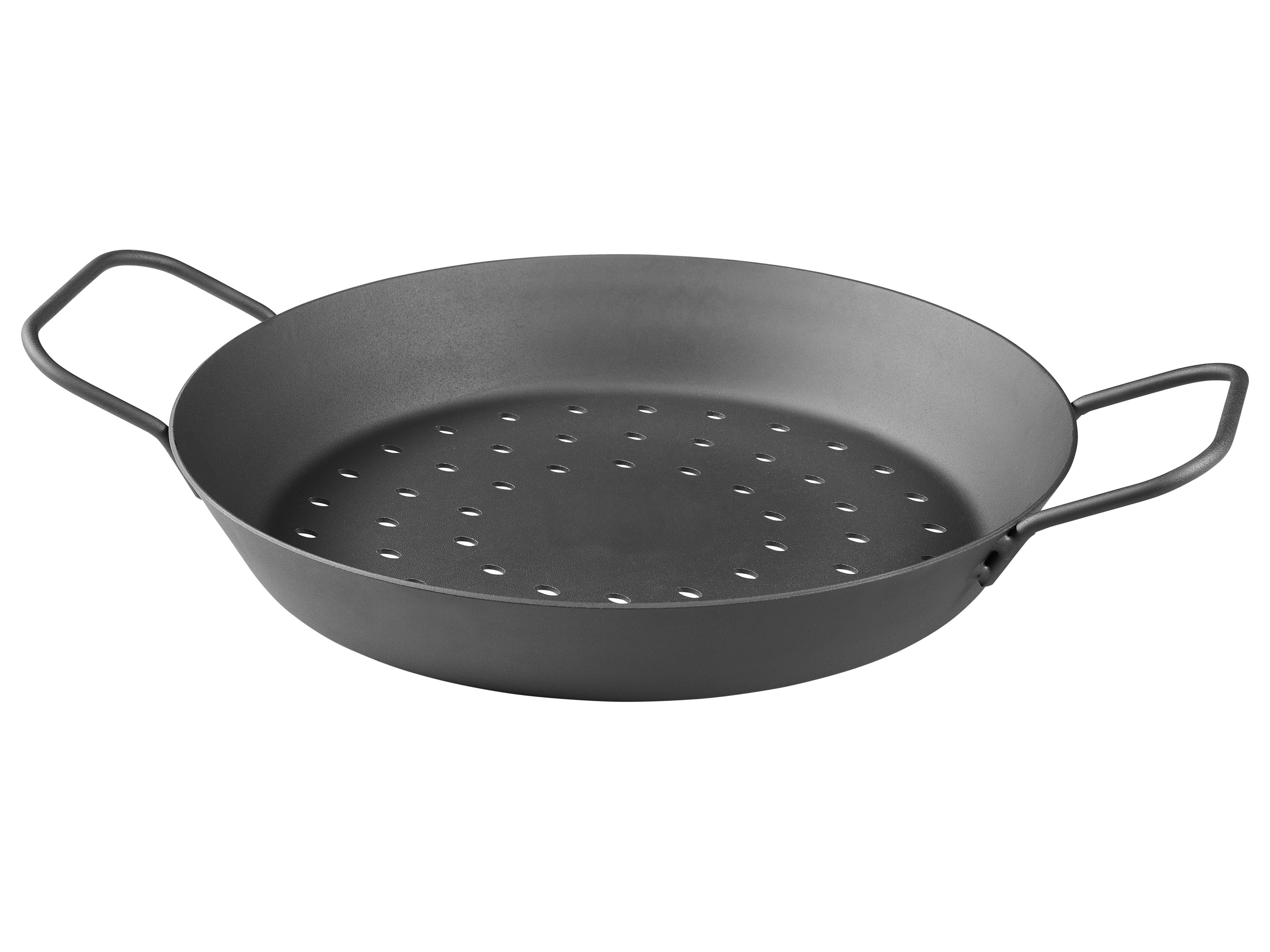 Grillmeister BBQ pan (geperforeerd ø28cm)