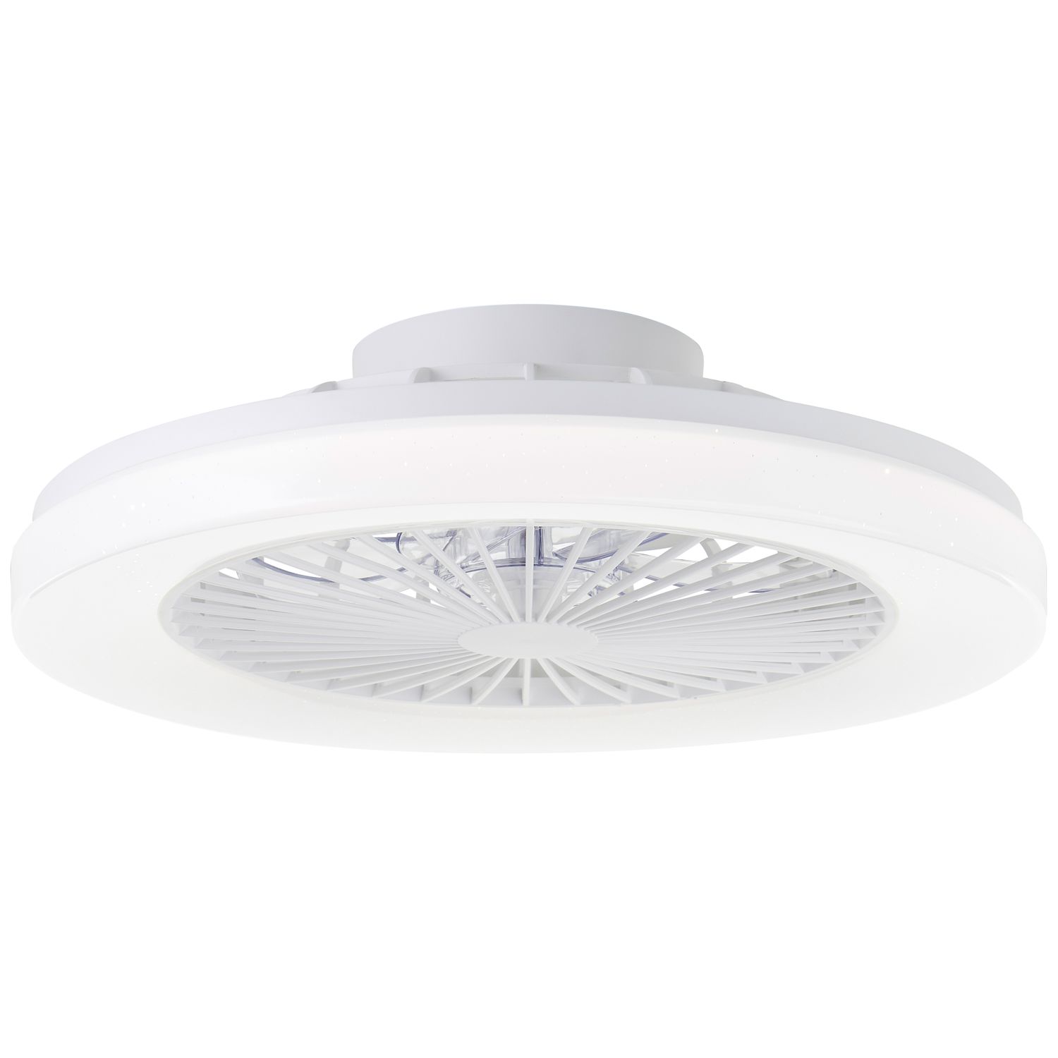 Brilliant Plafondventilator Siano - Wit - 48cm - 40w