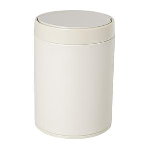 Xenos Prullenbakje - beige - 1.5 liter
