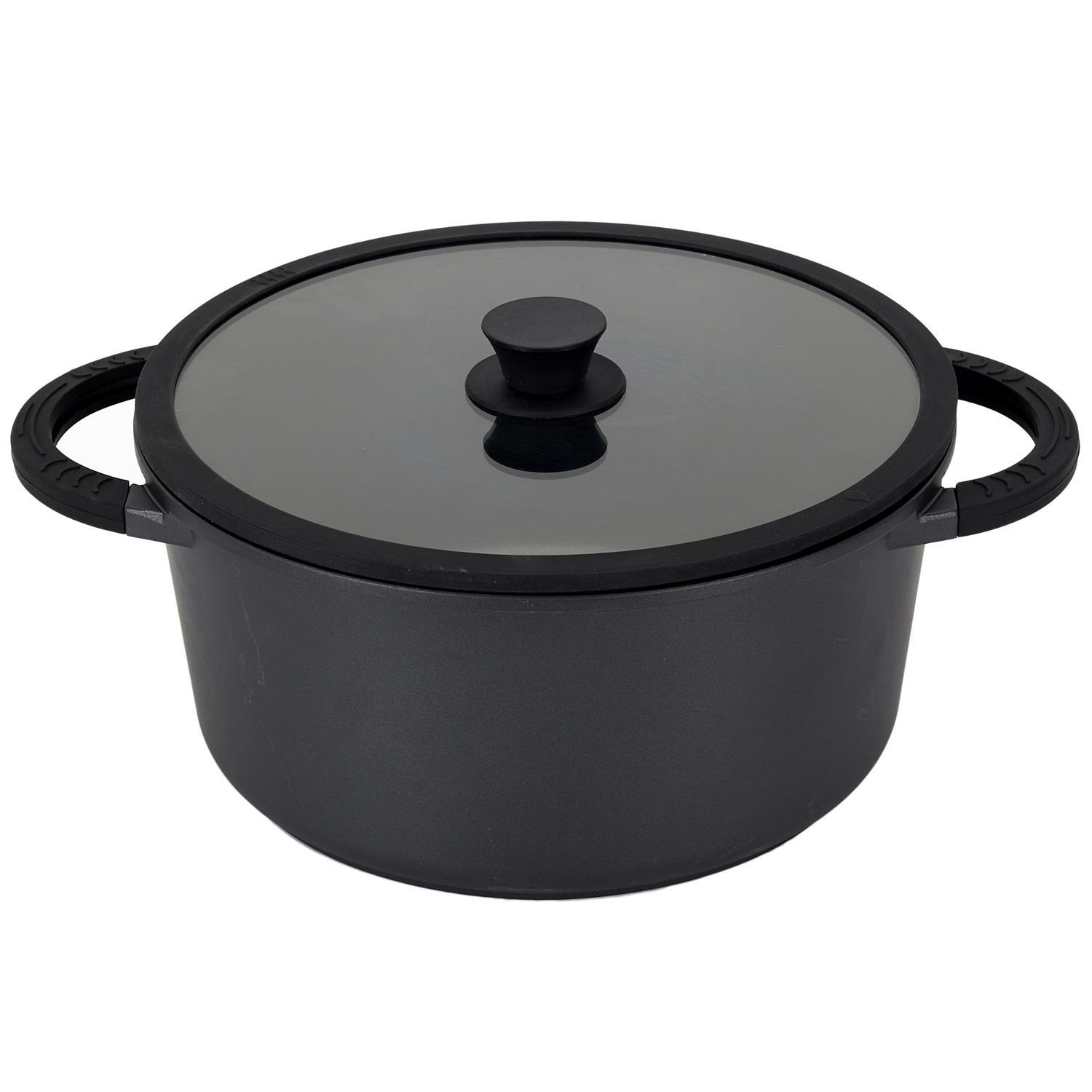 Cook Concept Braadpan/stoofpan - gietijzer - 9 liter - 28 x 13 cm -