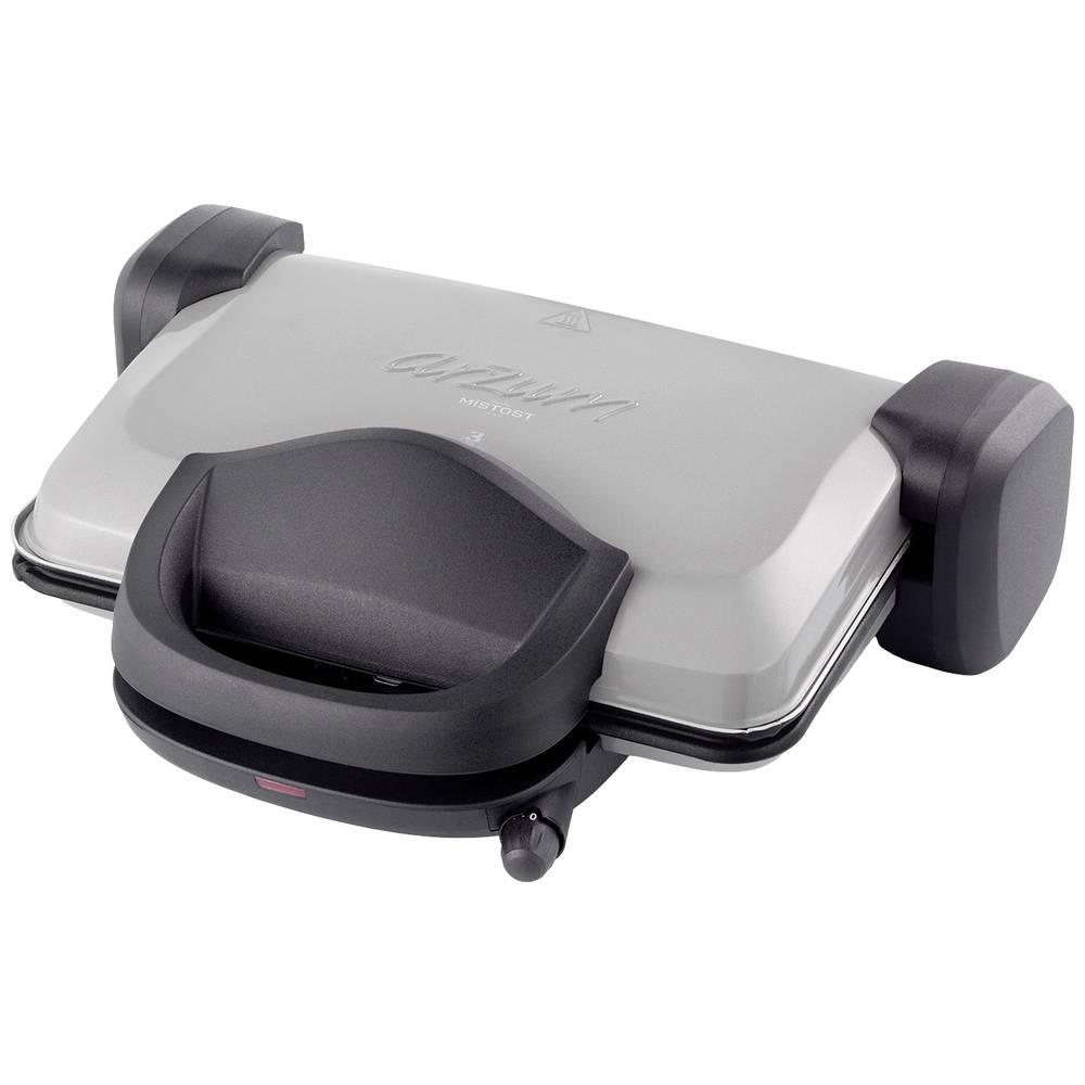 Arzum AR2037 Tosti-apparaat Anti-aanbaklaag Grijs