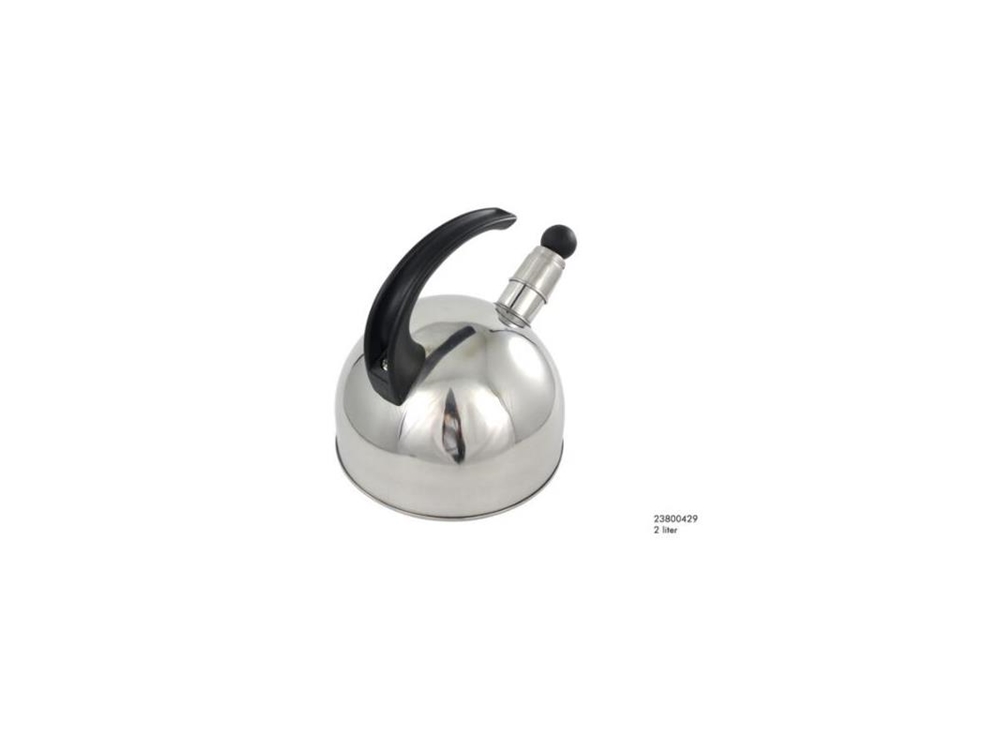 Kitchen Tools Fluitketel bol rvs 1,5 liter