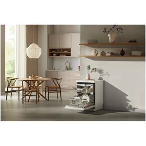 Miele G 5633 SC MER BW230 1,9 Excellence Vrijstaande vaatwasser Wit