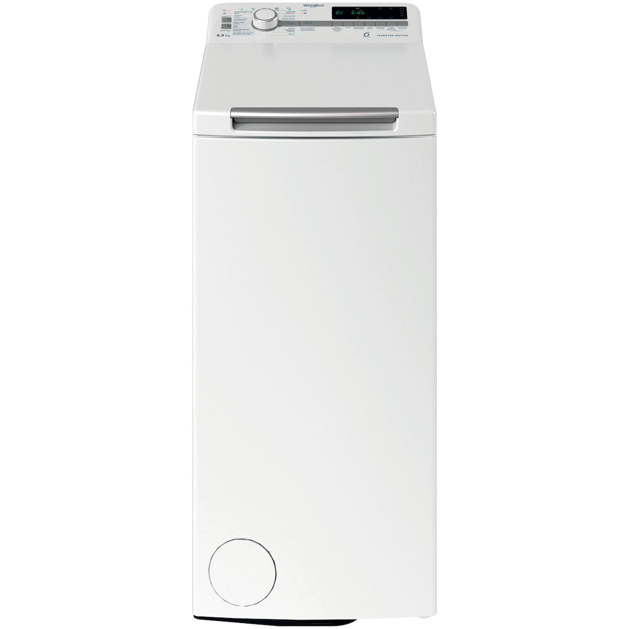 Whirlpool TDLR 65261BS BE Wasmachine bovenlader Wit