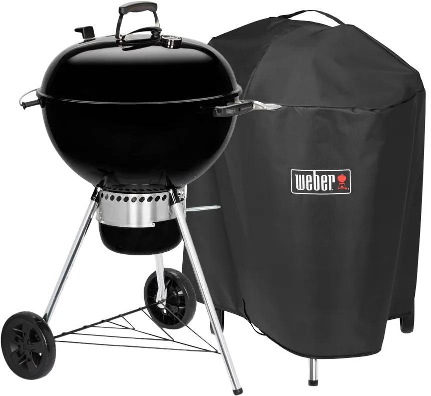 Weber Master Touch GBS E-5750 57 cm Zwart +  Premium Hoes 57 centimeter