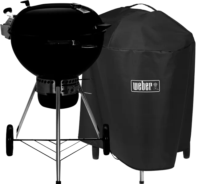 Weber Master Touch Premium SE E-5775 Zwart +  Premium Hoes 57 centimeter