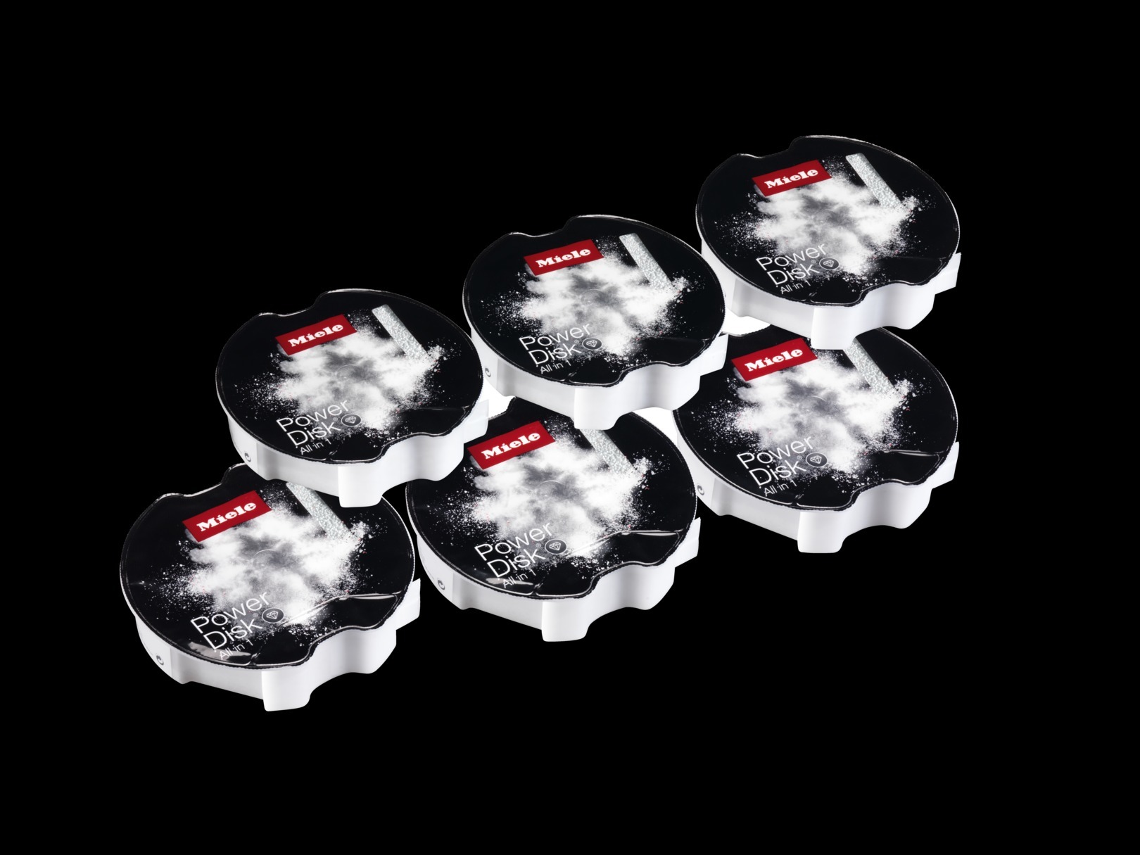 Miele PowerDisk voorraadset 6 stuks Vaatwassers accessoire