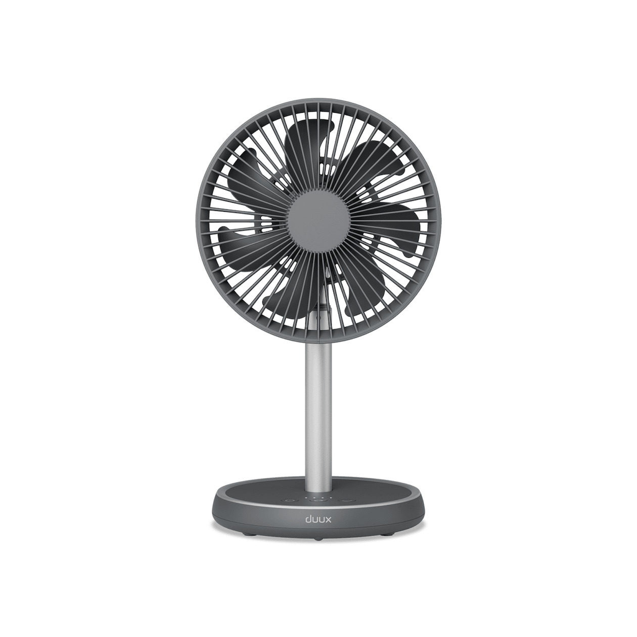 Duux Rize Flex Statiefventilator Grijs