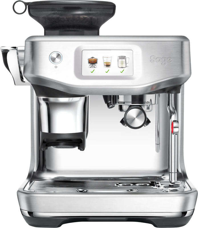 Sage Barista Touch Impress Cold Brushed Stainless Steel