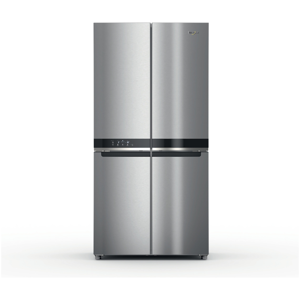 Whirlpool WQ9 U3L EF Amerikaanse koelkast Grijs