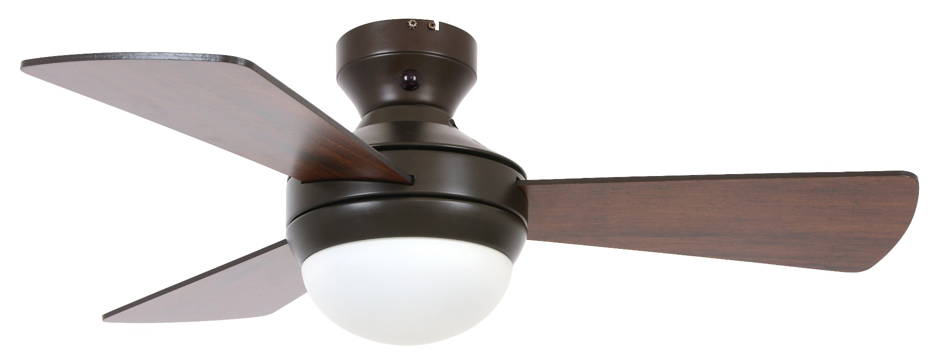 Lucci Air Beacon  Airlie Hugger Plafondventilator 92cm Dark Koa/Brons 512311