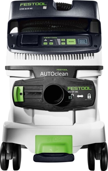 Festool CTM 36 EI AC-LHS Bouwstofzuiger - 1200W - Klasse M - 36L