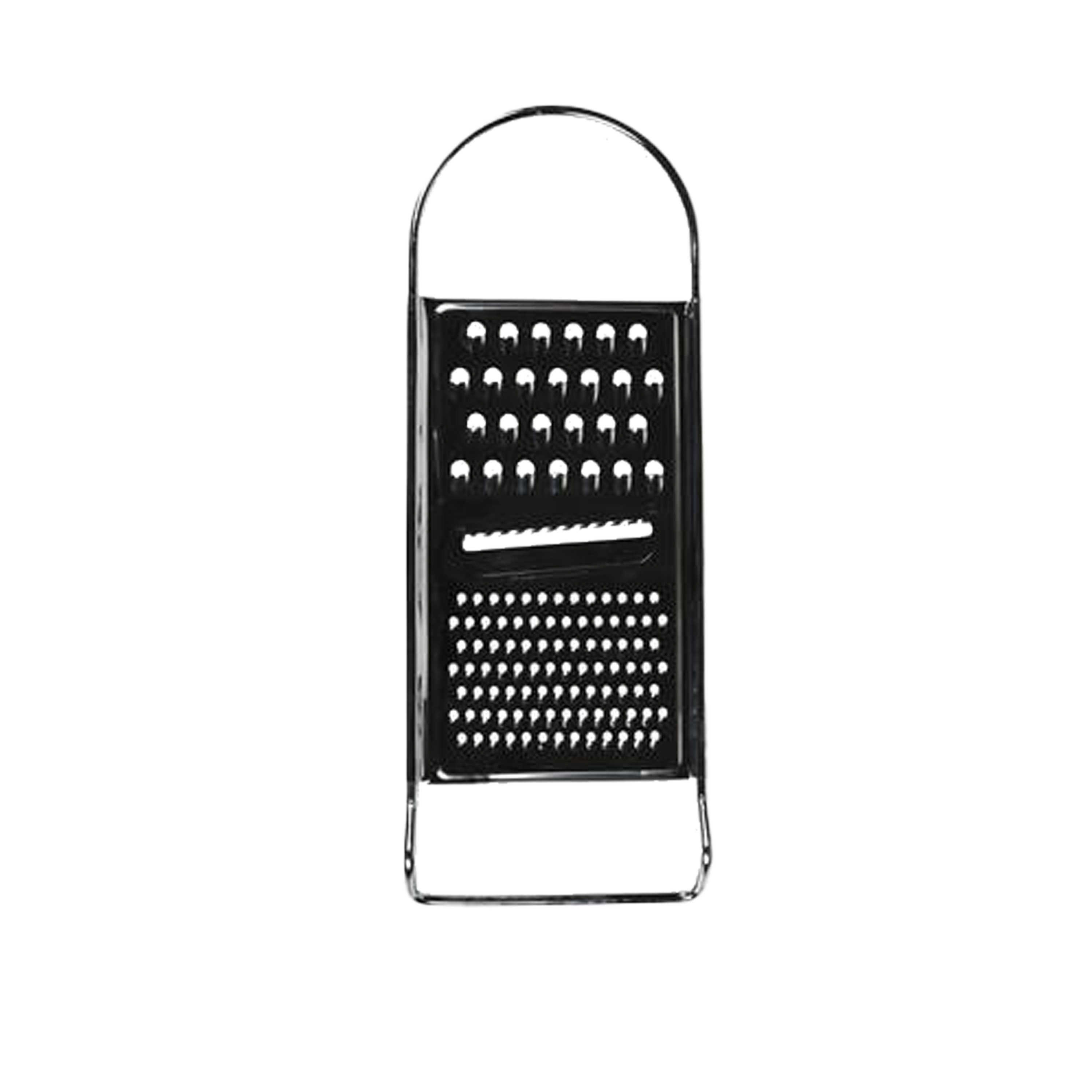 Benson  Keuken rasp - 11 x 31 cm - zilver - chroom - handrasp -