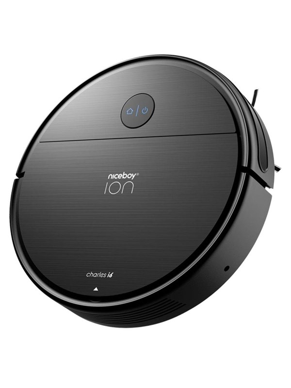 Niceboy Robotstofzuiger ION Charles i6 - Black