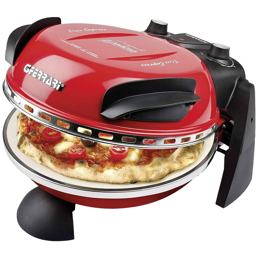 G3Ferrari Delizia G10006 Pizzaoven Met pizzasteen