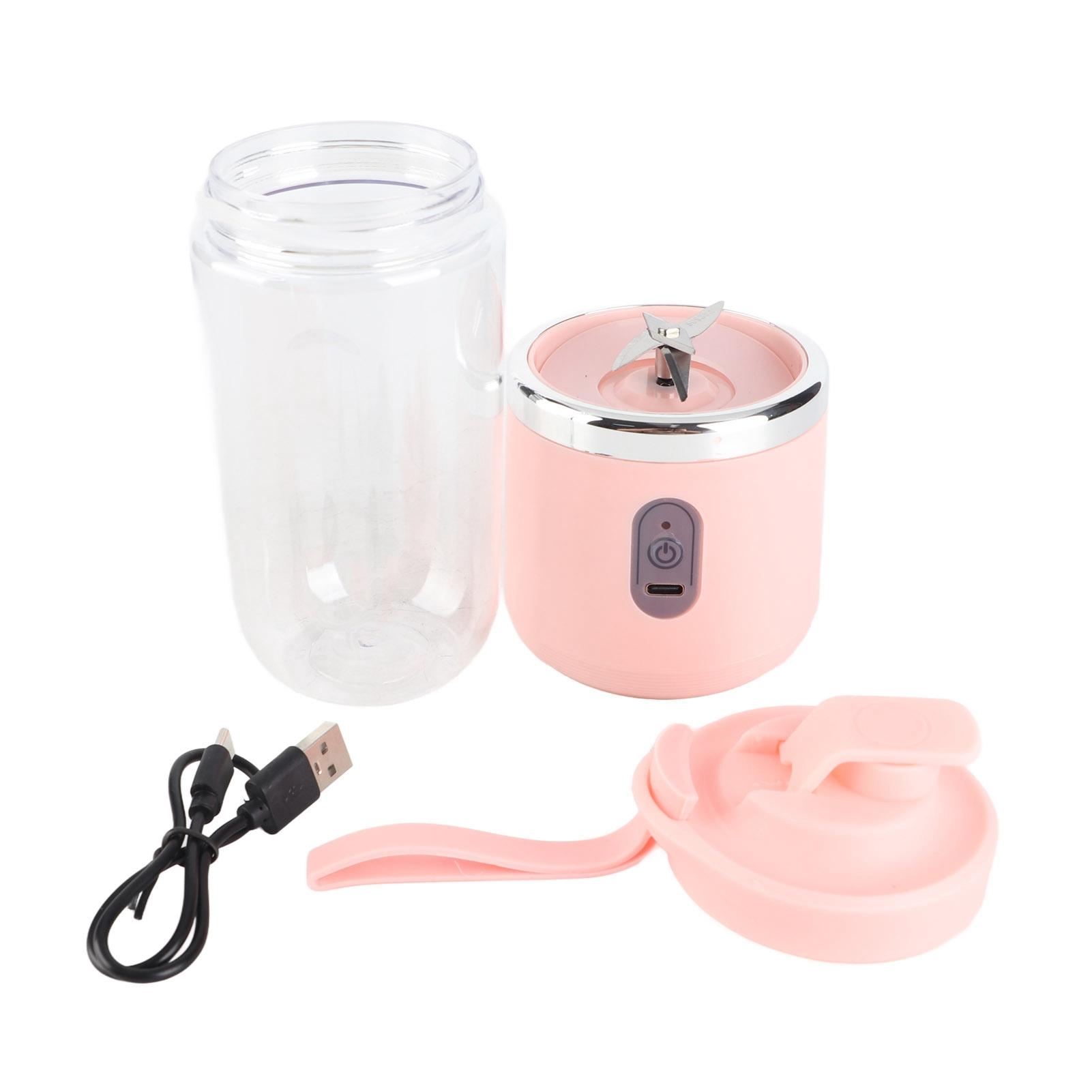 Health & Beauty PRODUCT Draagbare blender 400 ml 6 messen 22000 tpm 1500 mAh Food Grade PCTG USB-oplaadbare reisblender voor