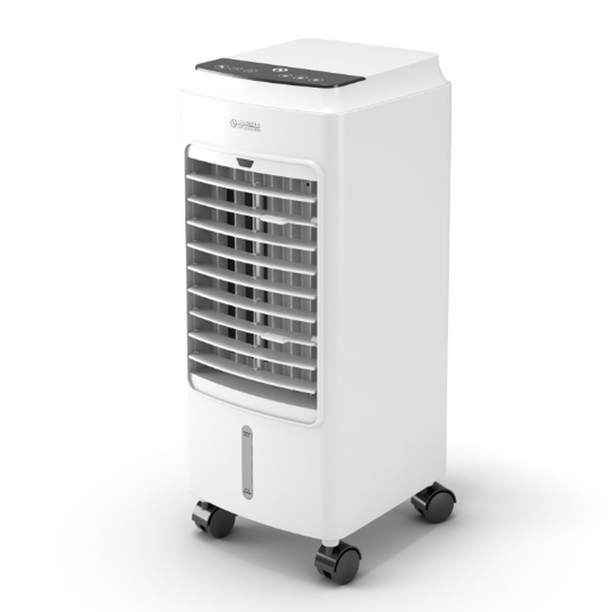 Olimpiasplendid Mobiele Luchtkoeler Olimpia Peler 4D incl. afstandsbediening 75 Watt 4L max. 20 m2