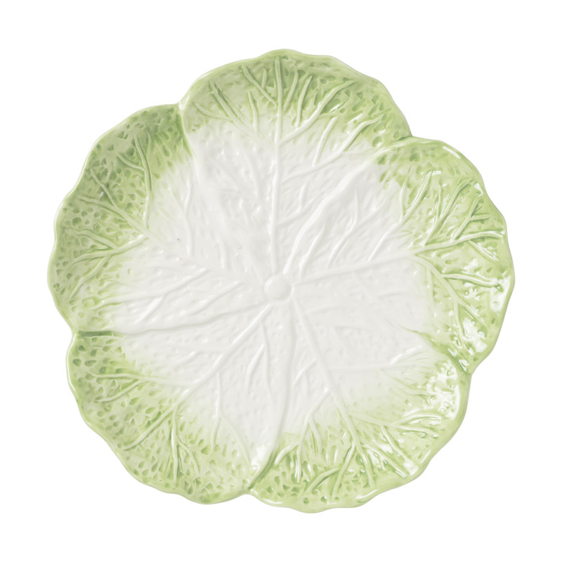 Xenos Bord kool - groen - ø25x3 cm