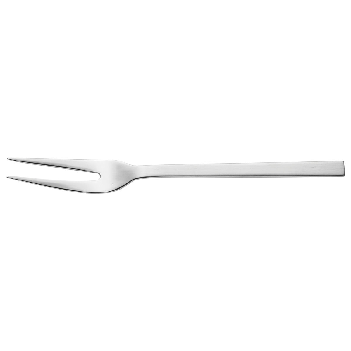 Picard + Wielpütz Vleesvork Girona mat; 17.7 cm (L); zilver