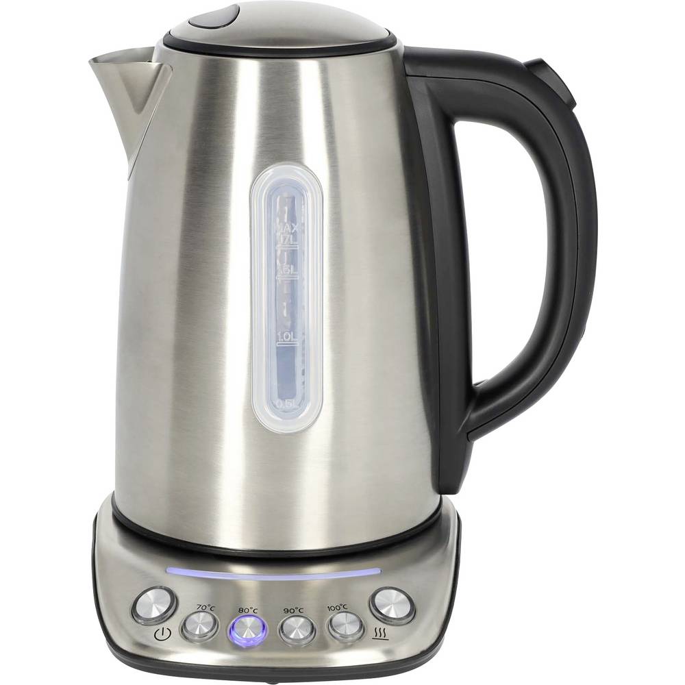 Nedis KAWK8000WIFI Waterkoker Appbased Aantal/Volume: 1.7 l Zilver