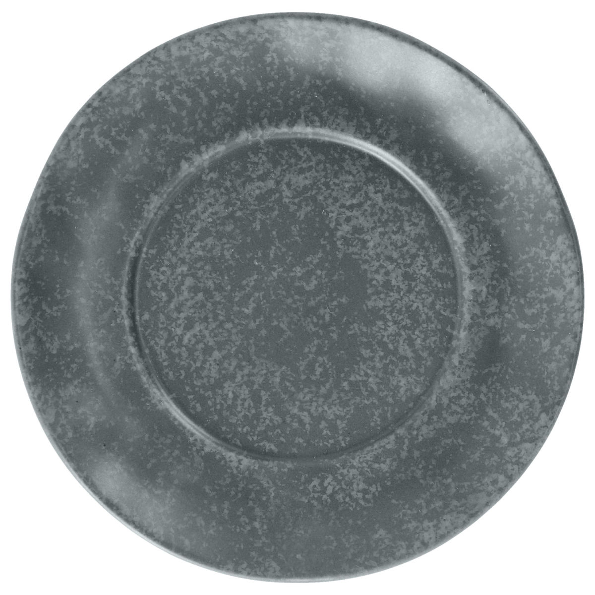 Vega Soepschotel Arona; 14.6x1.7 cm (ØxH); antraciet; 6 stuk / verpakking