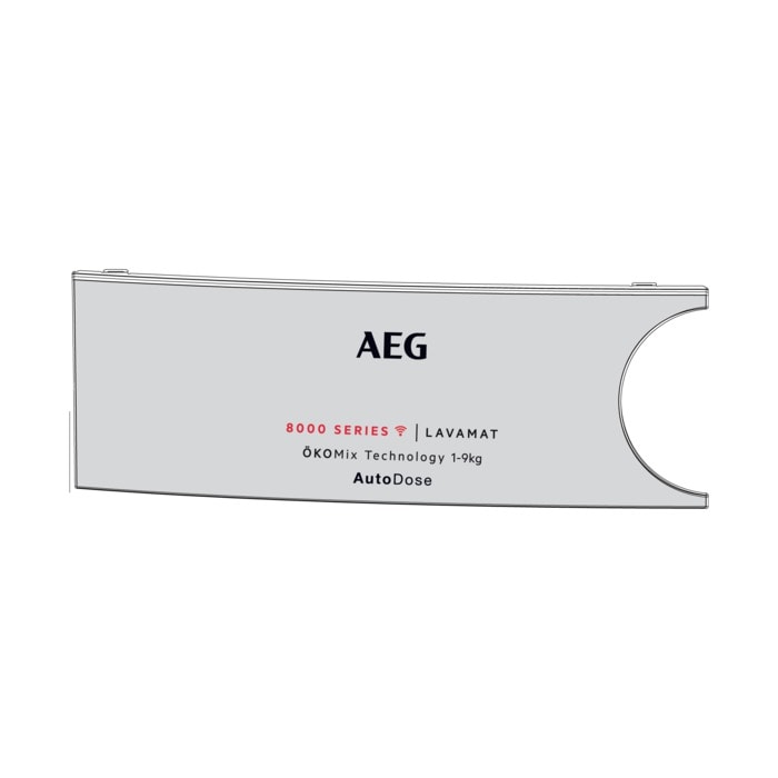 AEG inleg, greeplijst, , Autodose 140143735011