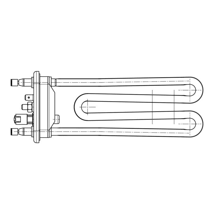 AEG verwarmingselement, met, voeler, 230V,1750W,Omega 1327372379