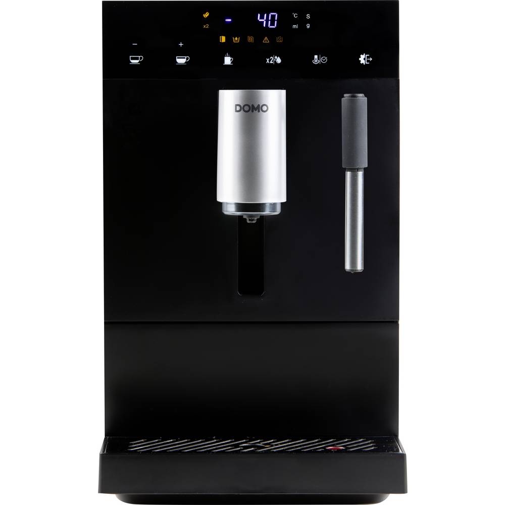 DOMO VOLLAUTOMATISCHE ESPRESSO-MASCHINE Espressomachine Capaciteit koppen: 2
