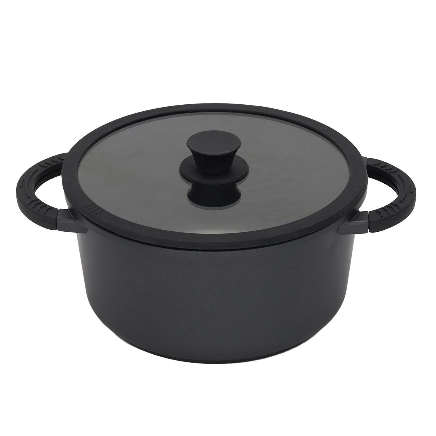 Cook Concept Braadpan/stoofpan - gietijzer - 5 liter - 28 x 13 cm -