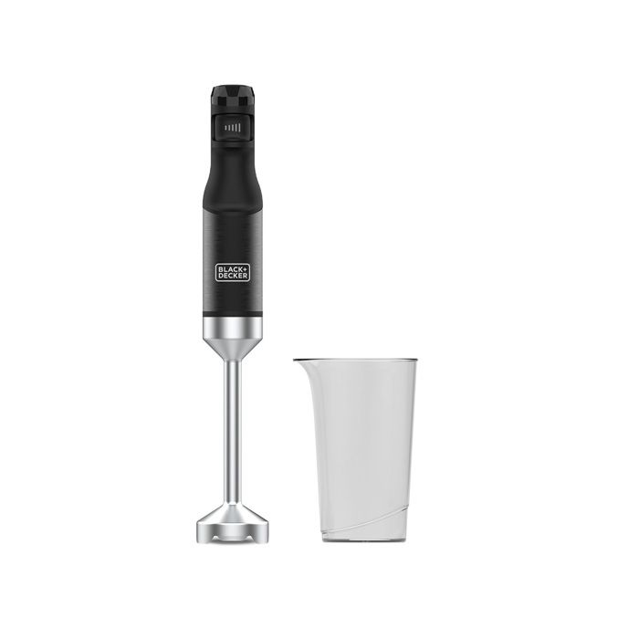 Egenta Black+decker Mixeur plongeant 1500w noir - BXHB1501E