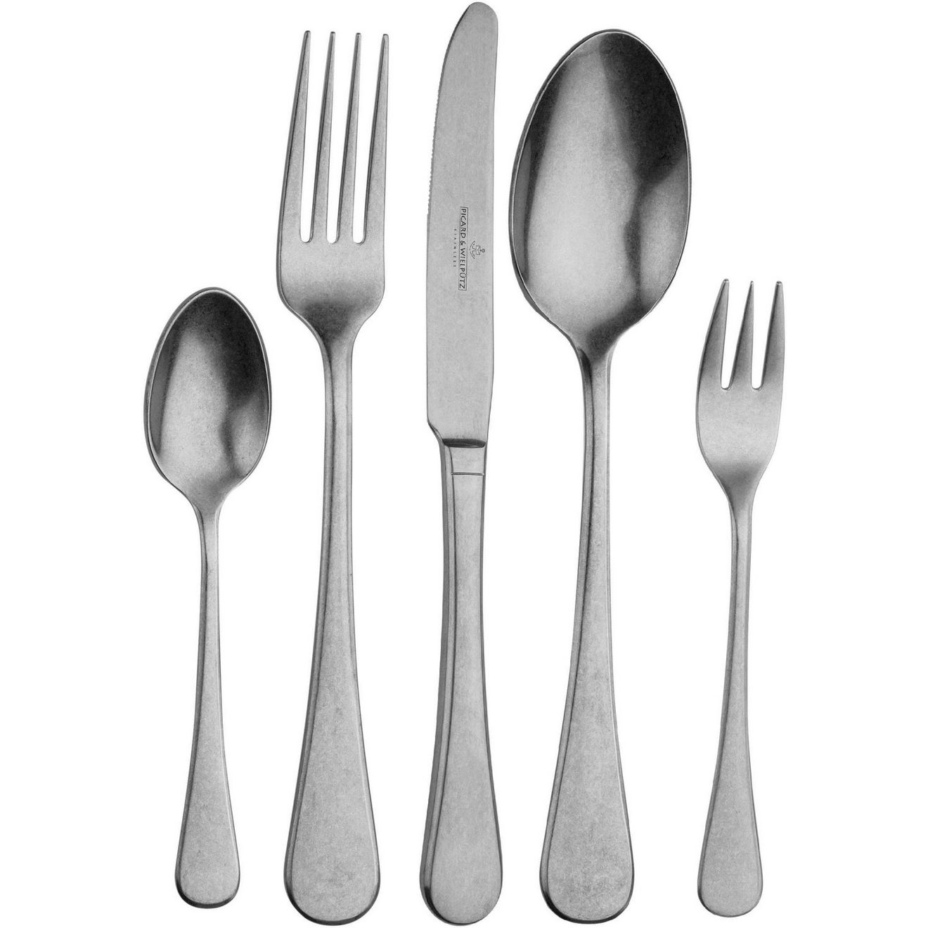Picard & Wielpütz Solingen Bestekset Rossini met opvouwbare koffer (set)