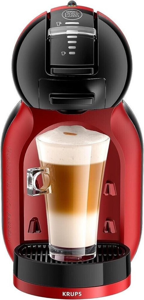 Krups Dolce Gusto Mini Me Black-Red KP120H10 | Capsulemachines | 3700342441383