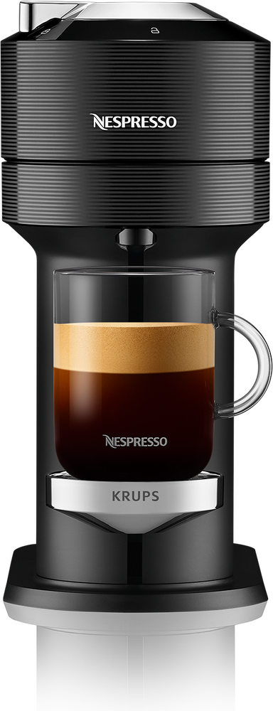 Krups Nespresso Vertuo Next Zwart YY4549FD | Capsulemachines | 3700342445442