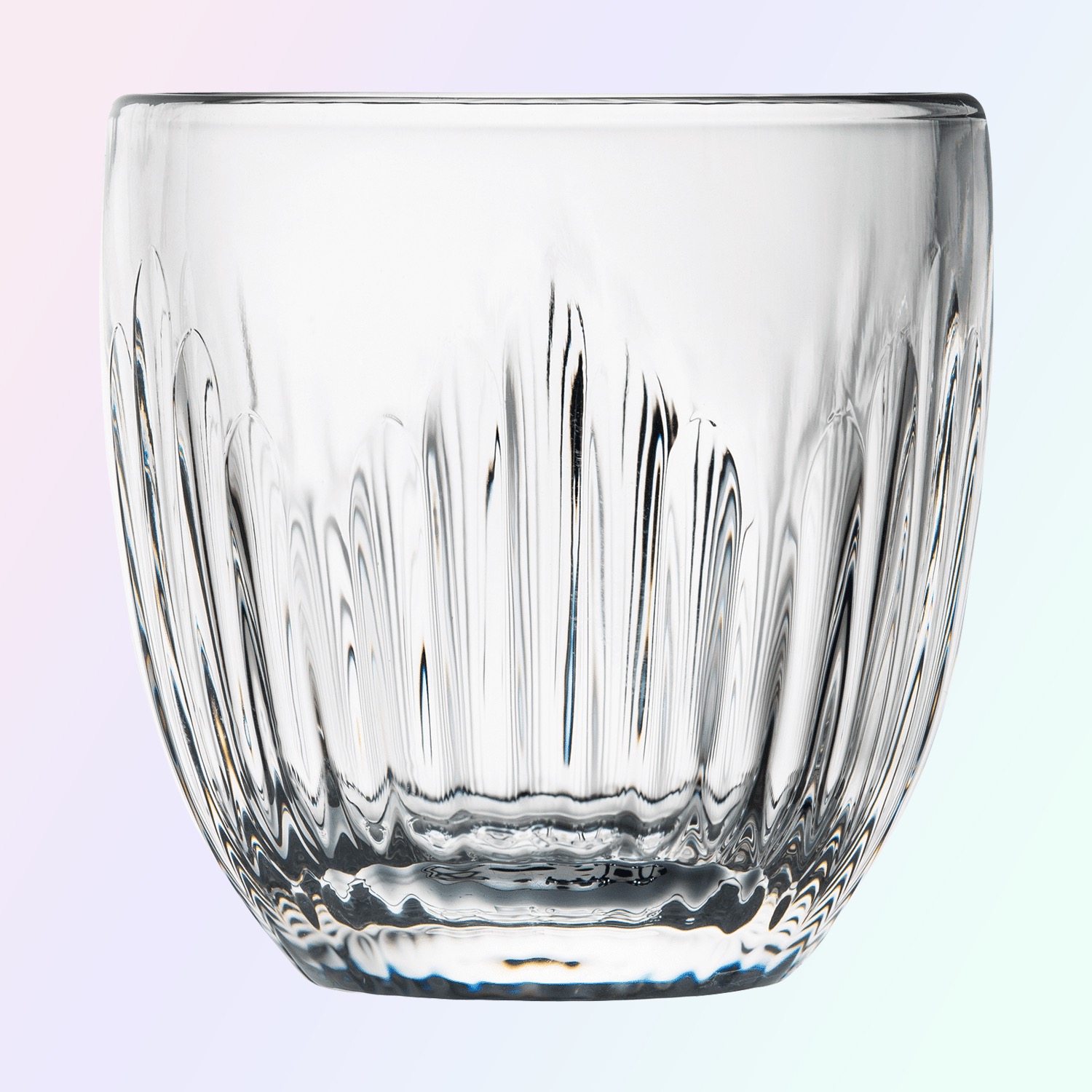 La Rochère Jeux D’Orgues Espressoglas 10 cl - 6 Stuks