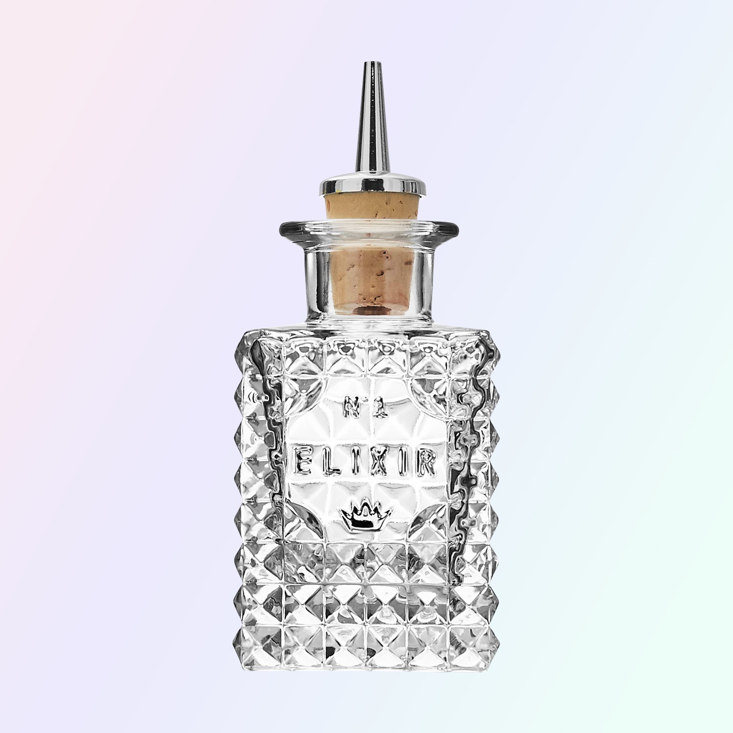 Luigi Bormioli Mixology Dash Fles Elixir N°1 10 Cl Met Schenktuit