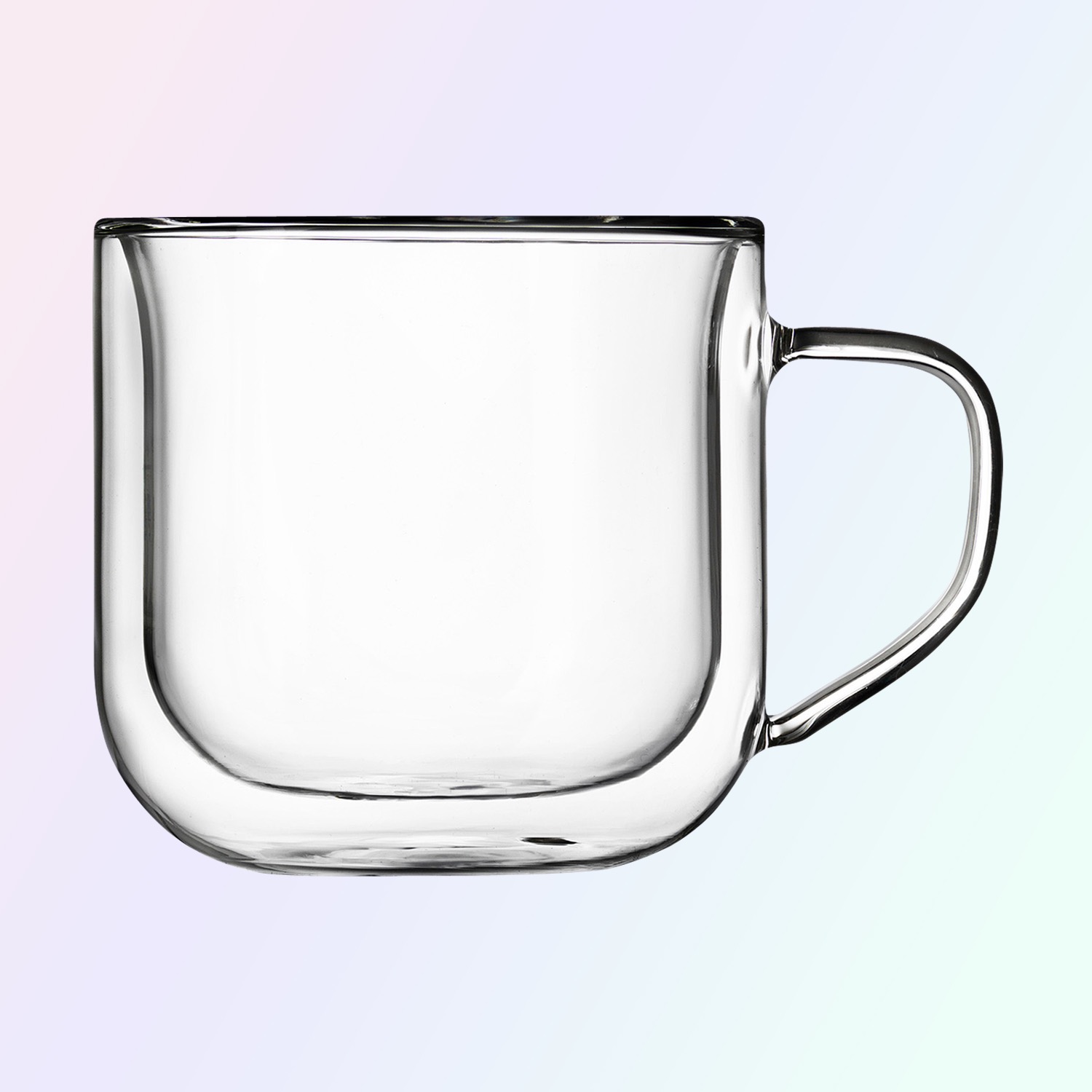 Luigi Bormioli Thermic Glass Cappuccinoglas 24 Cl Sublime Cappuccino - 2 Stuks