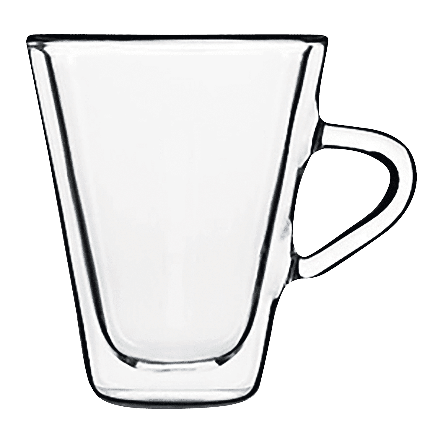 Luigi Bormioli Thermic Glass Espressoglas 10,5 Cl Espressino - 2 Stuks