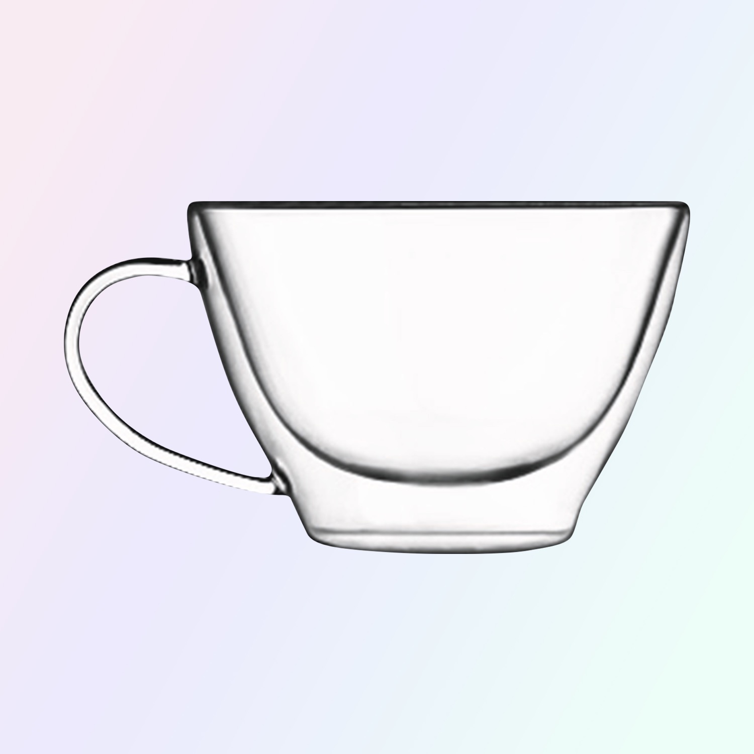 Luigi Bormioli Thermic Glass Koffieglas 38,5 Cl - 2 Stuks