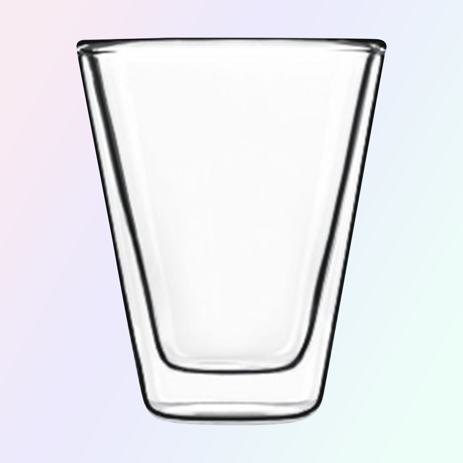 Luigi Bormioli Thermic Glass Koffieglas 8,5 Cl Caffeino - 2 Stuks