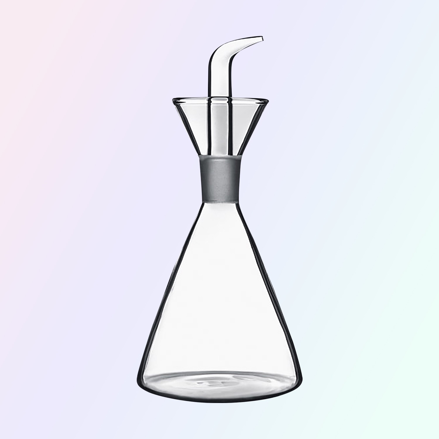 Luigi Bormioli Thermic Glass Oliefles Conical 25 Cl