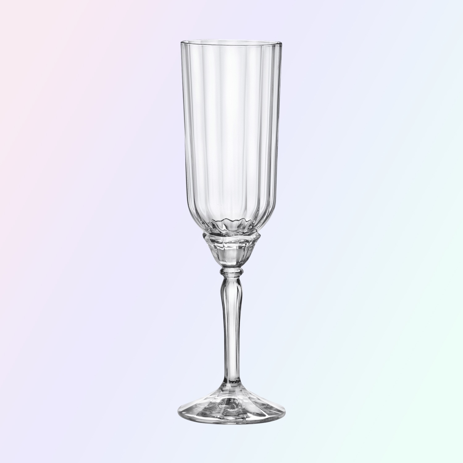 Bormioli Rocco Florian Kir Royal Champagneglas / Flute 21 cl - 6 Stuks