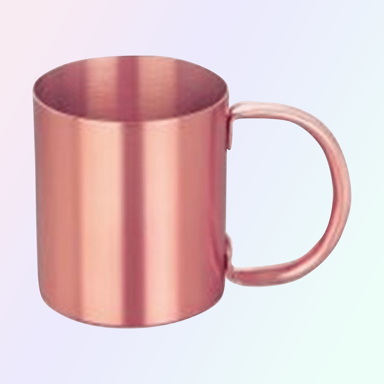 Bar Professional Speakeasy Moscow Mule Cocktailglas Aluminium 45 cl