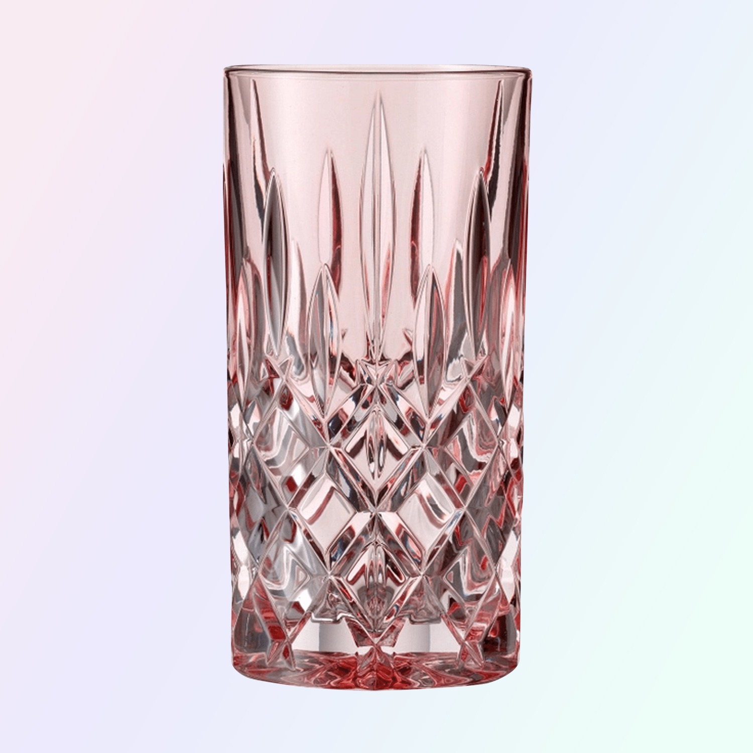 NACHTMANN Noblesse Longdrinkglas 39,5 cl Roze - 2 Stuks - Kristal